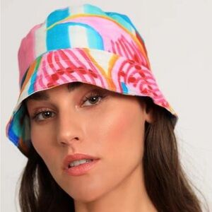 PatBO Flora Bucket Hat